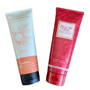 You Are The One And Aromatherapy Orange/Ginger by Bath & Body Works Body Creams